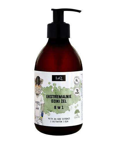 LaQ Ekstremalnie Dziki Żel 8 w 1, 300 ml zdjęcie