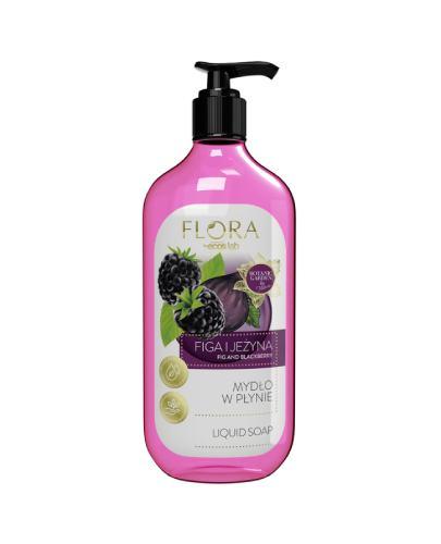 Flora mydło w płynie Figa i Jeżyna, 500 ml zdjęcie