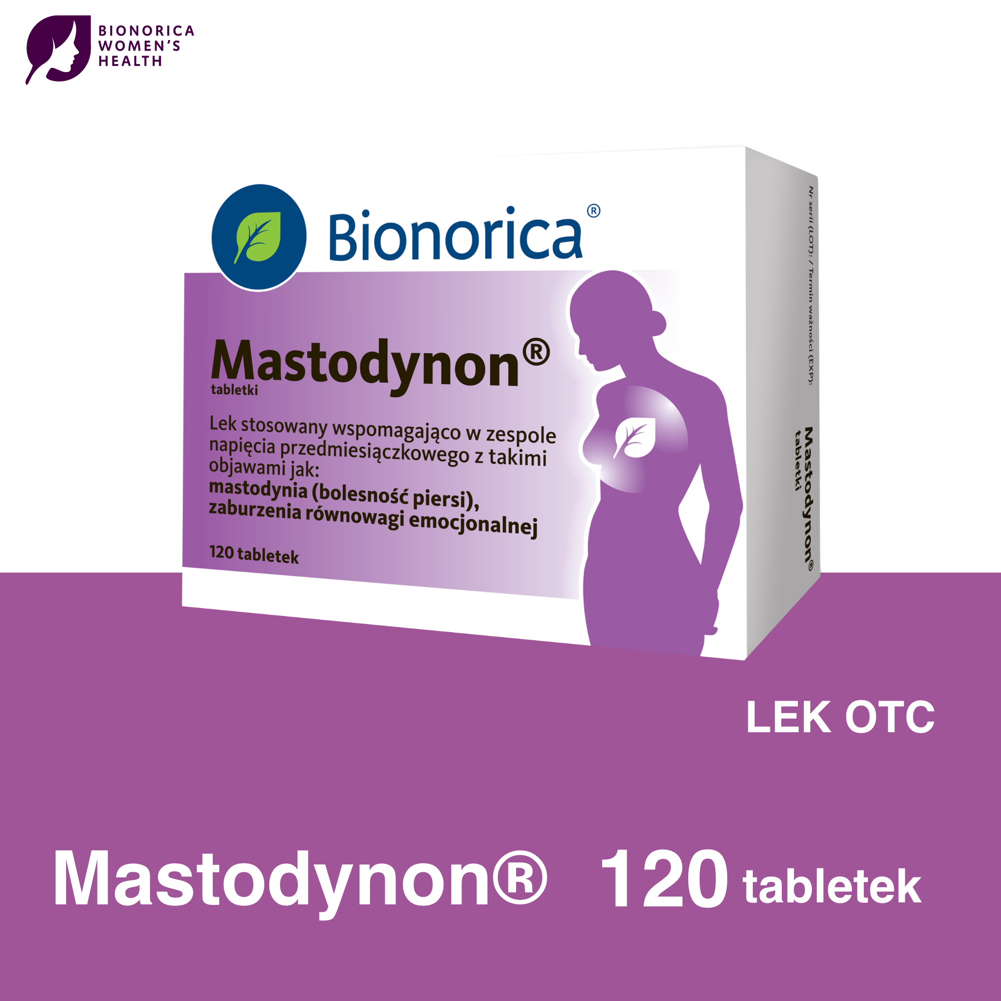 Mastodynon, tabletki, 120 sztuk