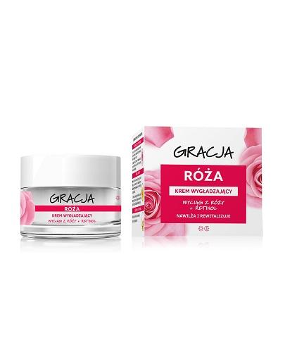 Gracja Róża Krem wygładzający - 50 ml - cena, opinie, właściwości  zdjęcie