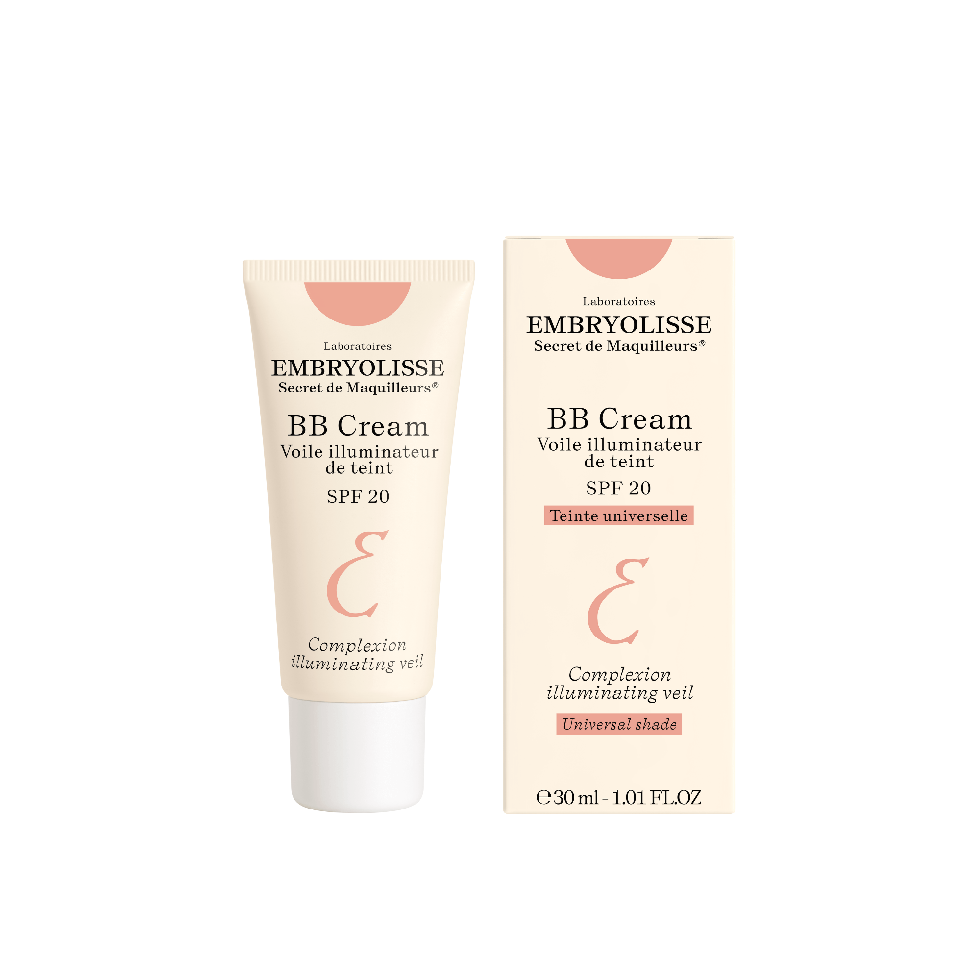 EMBRYOLISSE SECRET DE MAQUILLEURS Krem BB SPF20 - 30 ml zdjęcie