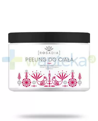 Sylveco Rosadia peeling do ciała 250 ml  zdjęcie