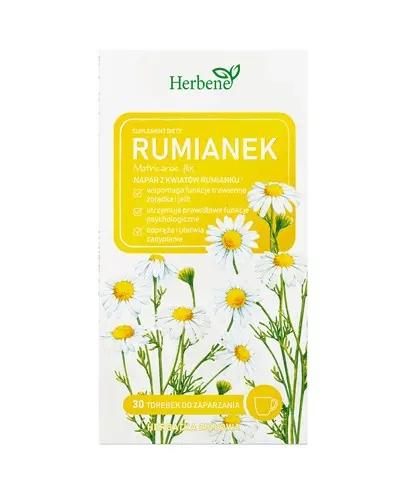Herbene rumianek, 30 saszetek zdjęcie