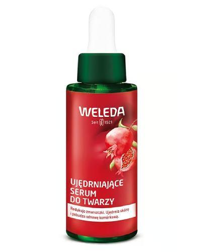 Weleda Ujędrniające serum do twarzy z granatem i peptydami maca 30 ml zdjęcie