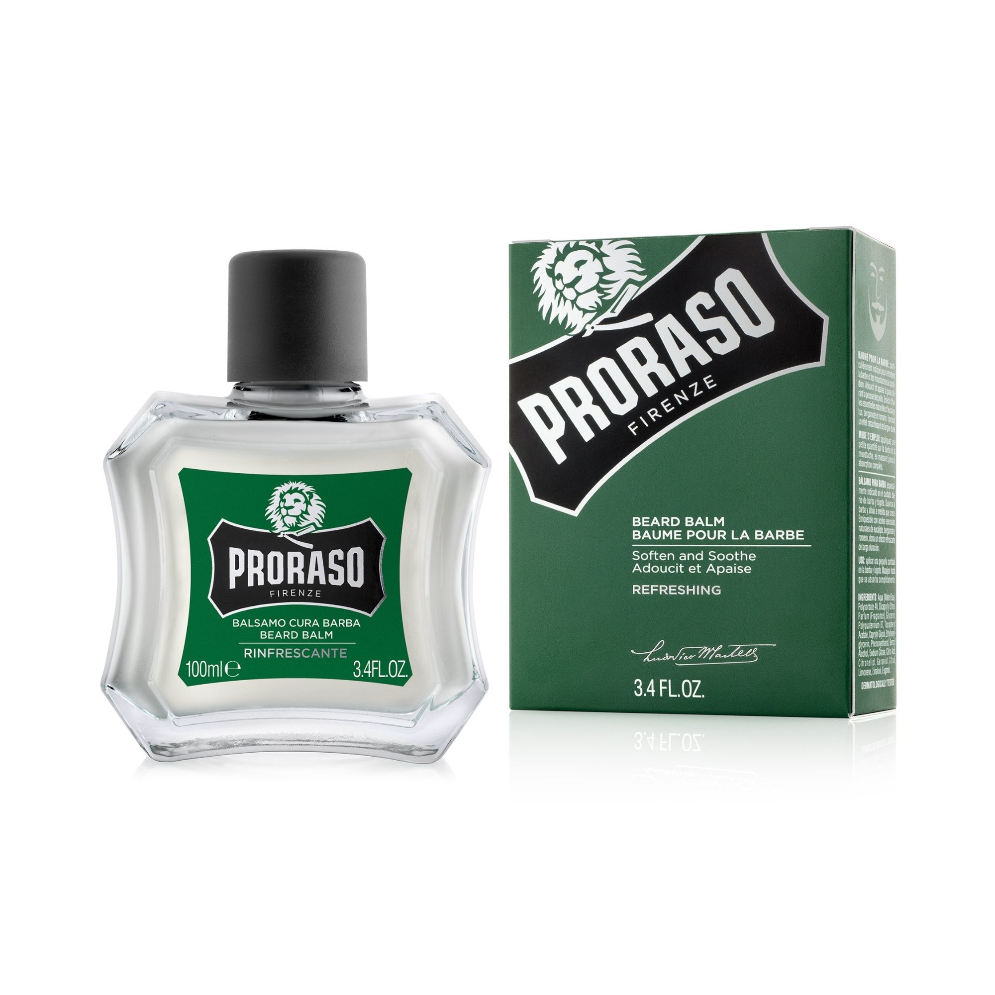 Proraso, Balsam do brody Refreshing, 100 ml zdjęcie