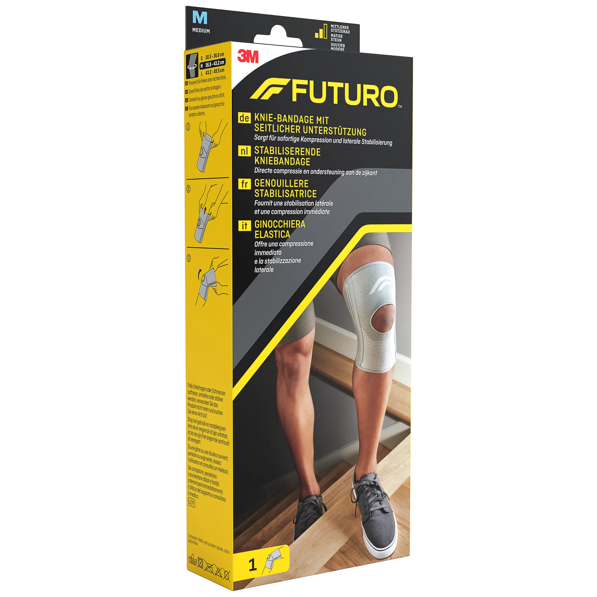 Futuro Stabilizator kolana rozmiar M 1 sztuka