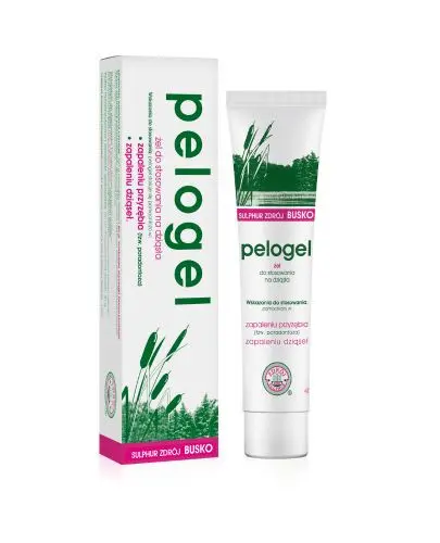 Pelogel borowinowy żel stomatologiczny 40 g zdjęcie