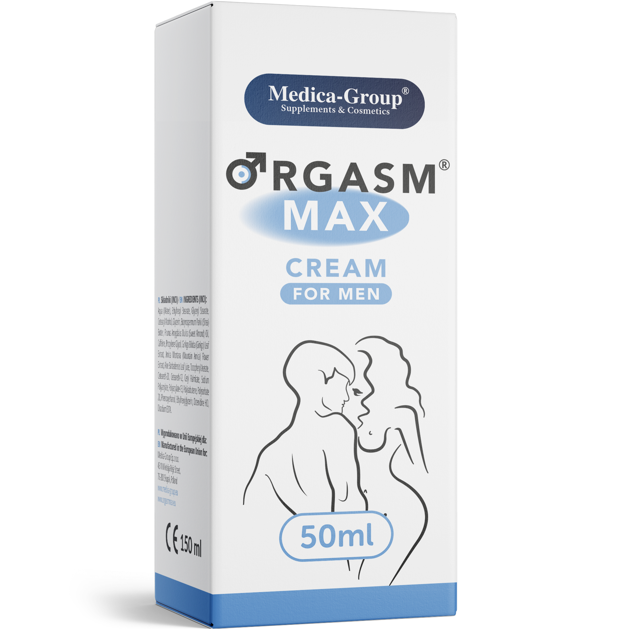 Medica-Group Orgasm Max For Men krem 50 ml zdjęcie