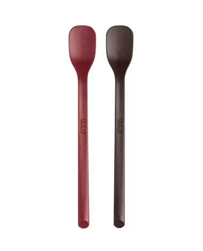 Lovi Pierwsza łyżeczka do karmienia Tamarillo 35/582 red, 2 szt., cena, wskazania, opinie zdjęcie