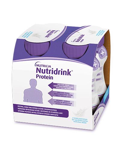 Nutridrink Protein smak neutralny 4x 125 ml zdjęcie