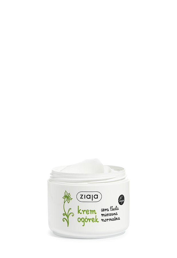 Ziaja krem ogórek 100 ml zdjęcie