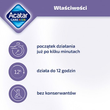 Acatar Care Kids aerozol do nosa 0,25 mg/ml 15 ml