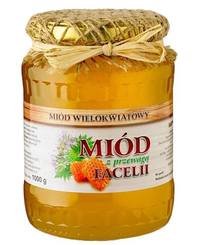 Bartpol Miód z przewagą Facelli, 1000 g  zdjęcie