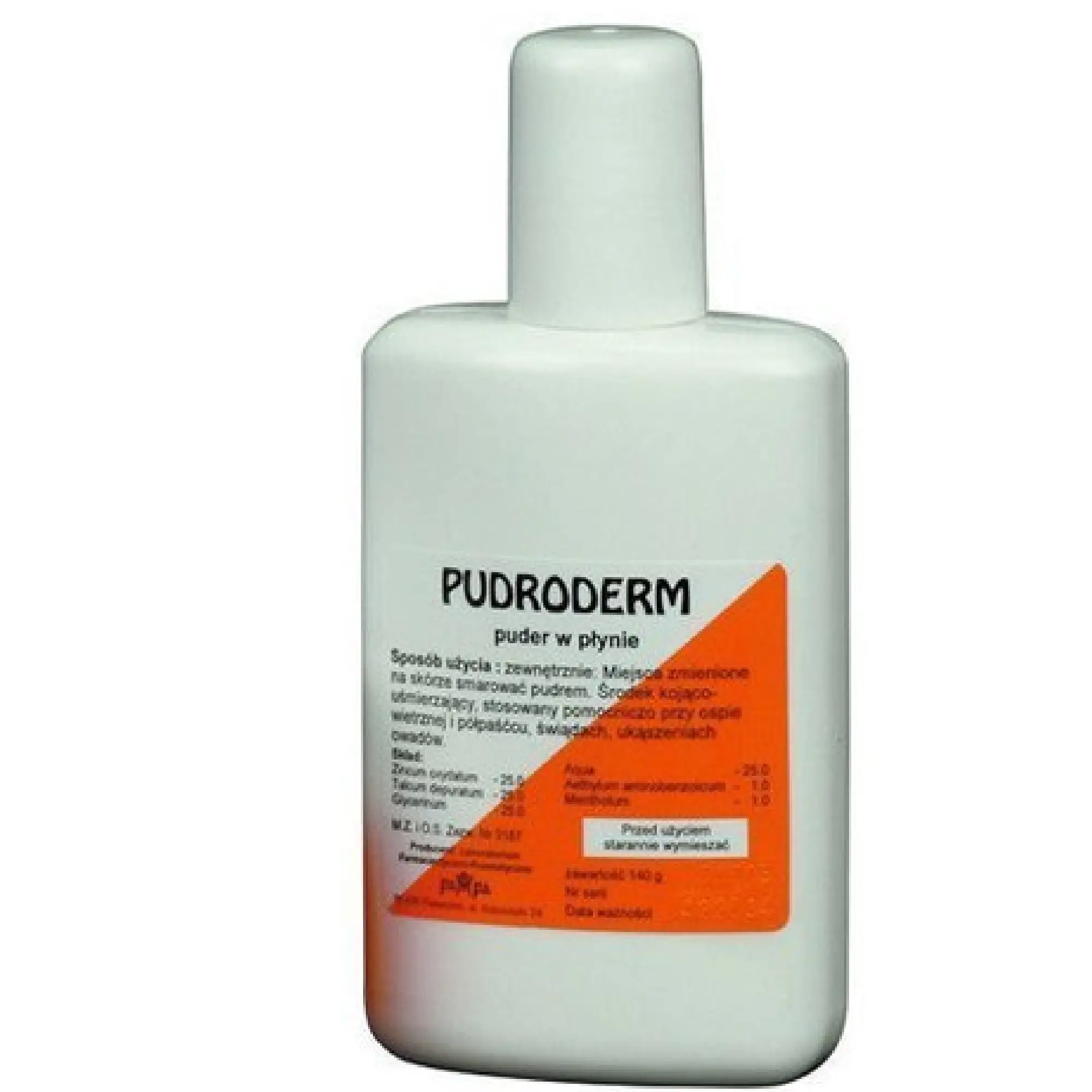 Pampa Pudroderm z mentholem 140 g zdjęcie