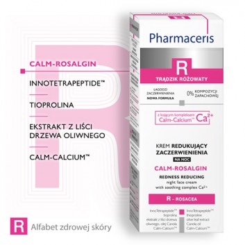 Pharmaceris R LIPO-ROSALGIN, multikojący krem do twarzy na dzień SPF 30, 30 ml