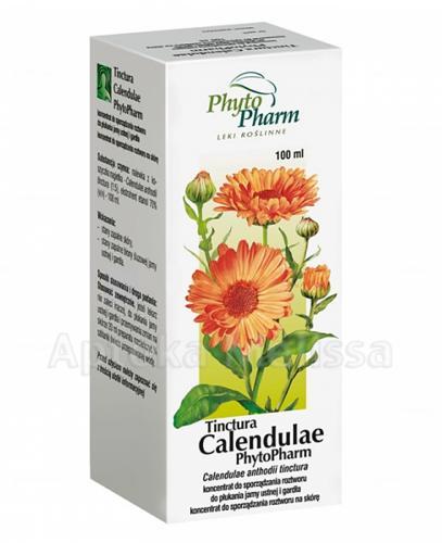 TINCTURA CALENDULAE - 100 ml zdjęcie