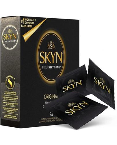 Unimil Skyn Feel Everything Original Prezerwatywy nielateksowe, 24 sztuki zdjęcie