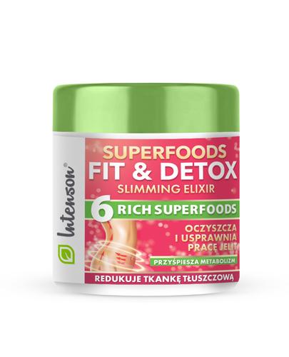 SUPERFOODS Fit & Detox Slimming Elixir, 135 g zdjęcie