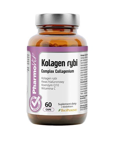 PharmoVit Kolagen rybi 60 kapsułek zdjęcie