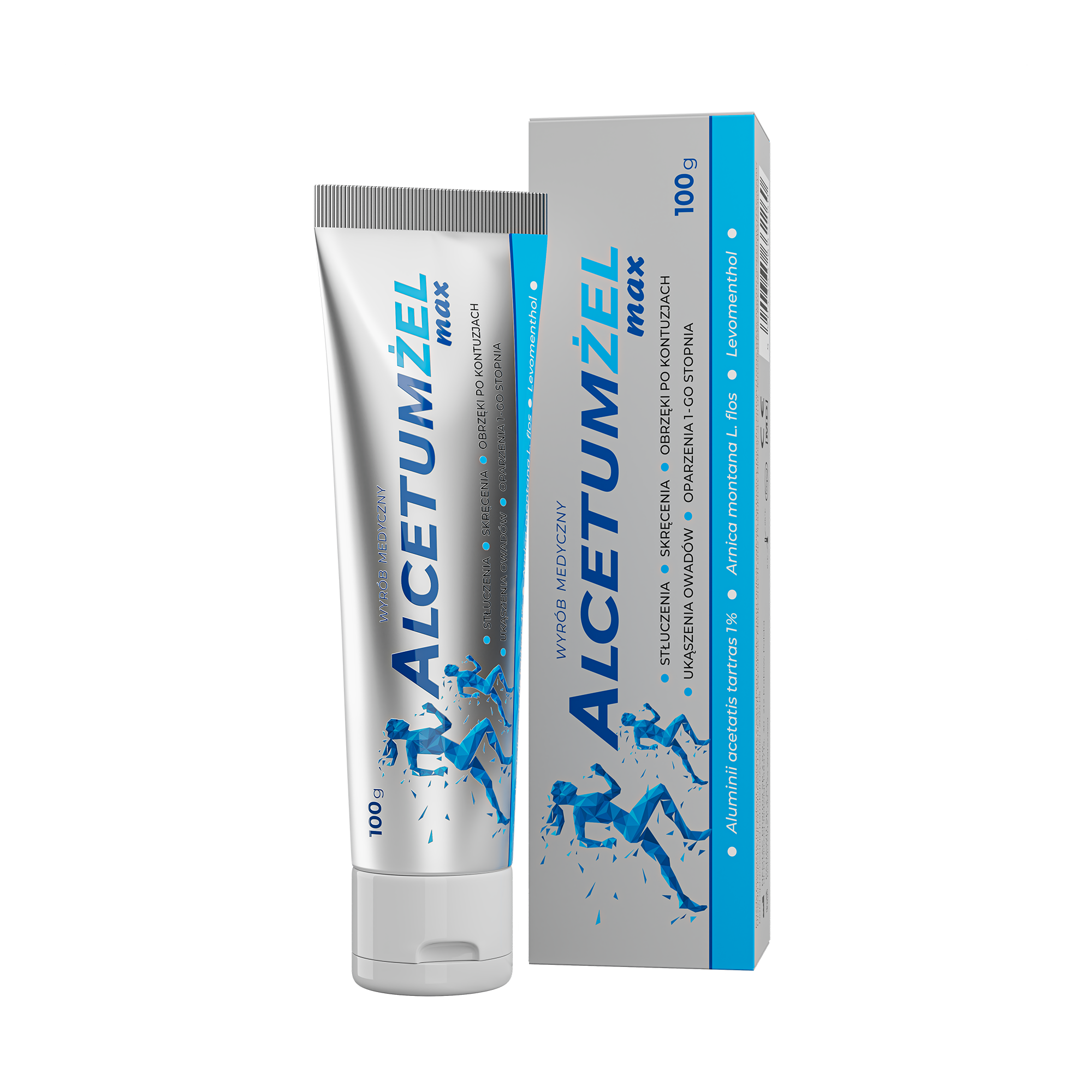 Alcetumżel Max, żel, 100 g