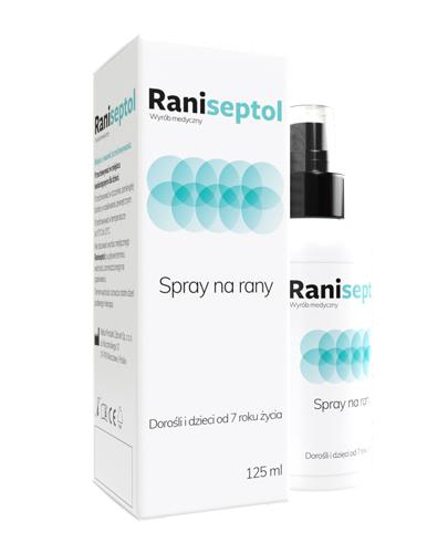 RaniSeptol spray na rany 125 ml zdjęcie