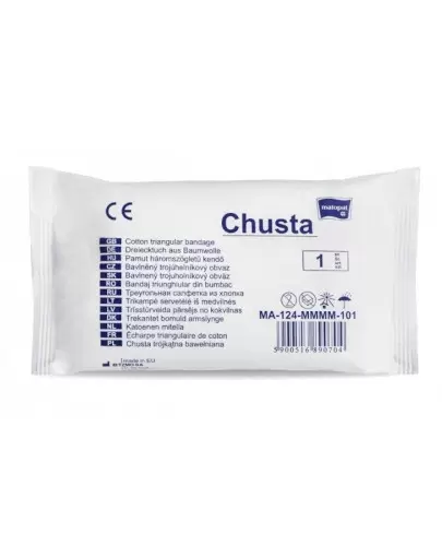 Matopat chusta trójkątna bawełniana 1 sztuka zdjęcie