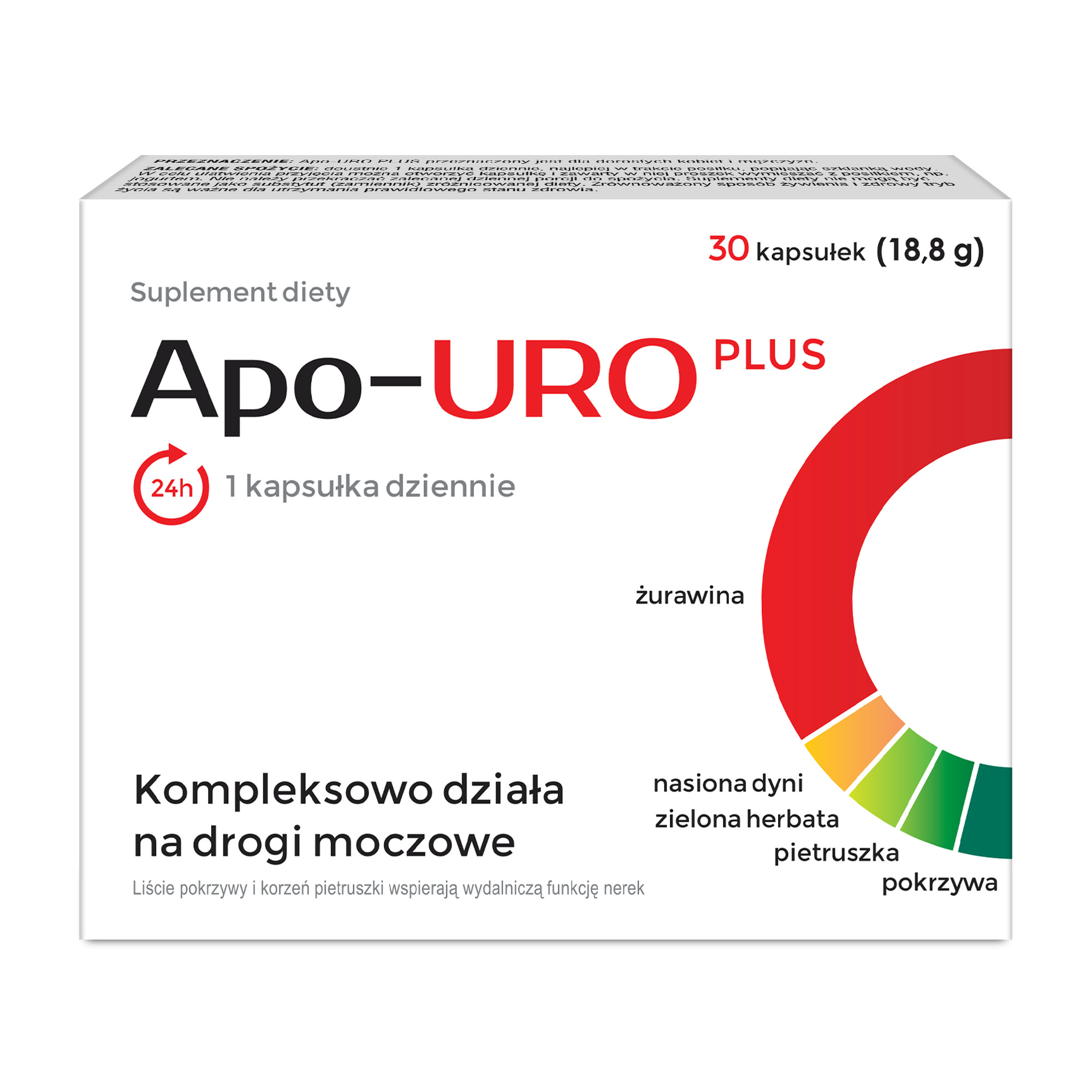 Apo-URO Plus 30 kapsułek zdjęcie