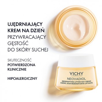 Vichy Neovadiol Przed Menopauzą ujędrniający krem na dzień przywracający gęstość do skóry suchej 50 ml