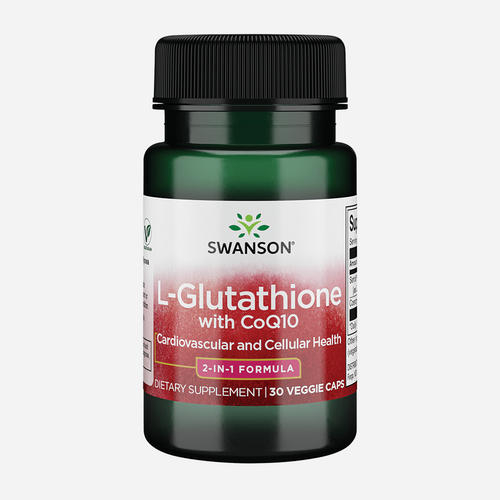 Swanson L-glutathione kapsułki 30 sztuk zdjęcie