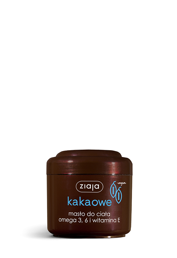 Ziaja masło kakaowe do ciała omega 3, 6 i witamina E 200 ml zdjęcie