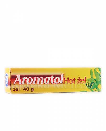 Hasco Aromatol Hot (5 g + 5 g + 6 g + 10 g)/100g żel 40 g zdjęcie