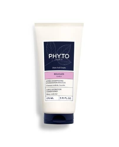 Phyto Boucles, Odżywka nawilżająca dla włosów falowanych i kręconych, 175 ml zdjęcie