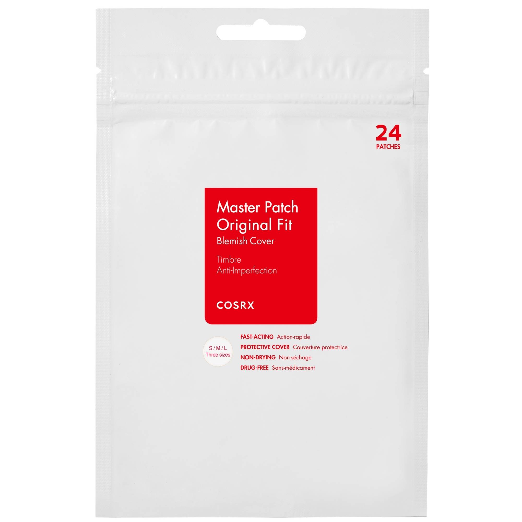 Cosrx Master Patch Original Fit, Plastry na wypryski, 24 sztuki zdjęcie