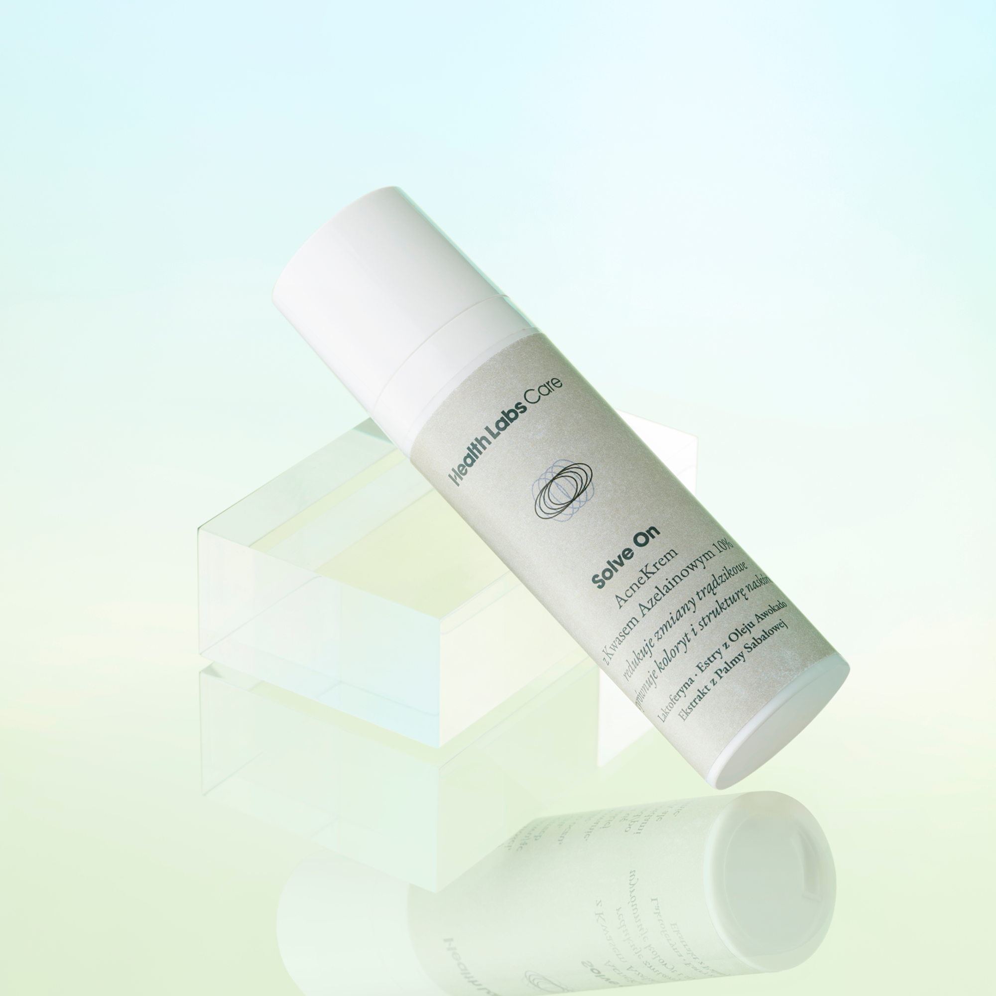 Health Labs Care, Solve On, AcneKrem z kwasem azelainowym 10%, 30 ml