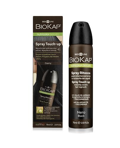 BioKap Nutricolordelicato Spray na odrosty Czarny - 75 ml - cena, opinie, właściwości  zdjęcie