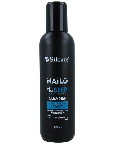 Silcare Nailo 1st Step Nail Cleaner Płyn do odtłuszczania płytki paznokcia - 90 ml - cena, opinie, wskazania zdjęcie