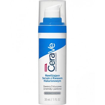 CeraVe, nawilżające Serum z kwasem hialuronowym, 30 ml