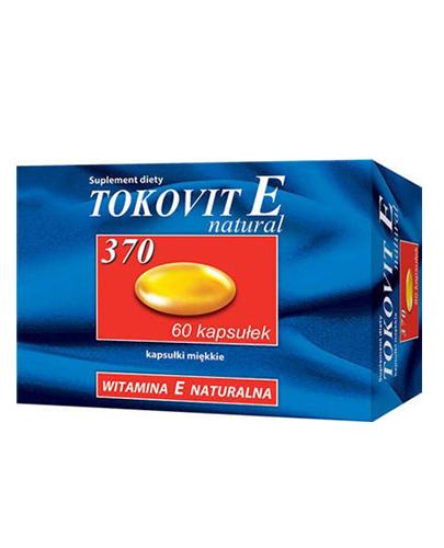 Tokovit E 370 natural, 60 kapsułek zdjęcie