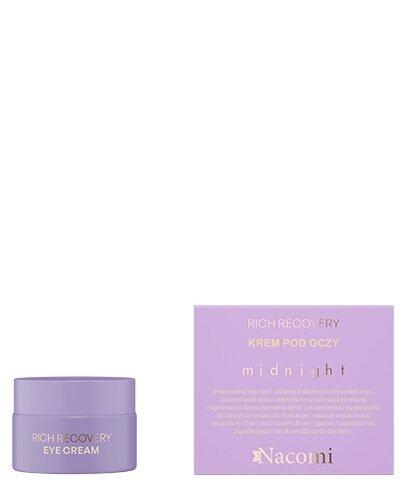 Nacomi Rich Recovery Krem pod oczy MIDNIGHT 15 ml zdjęcie