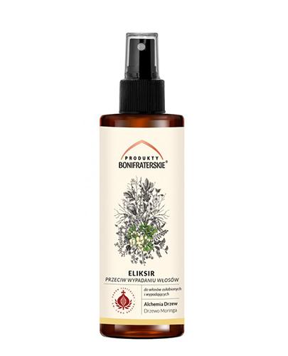 Produkty Bonifraterskie Eliksir przeciw wypadaniu włosów Alchemia Drzew Drzewo Moringa - 100 ml - cena, opinie, wskazania zdjęcie