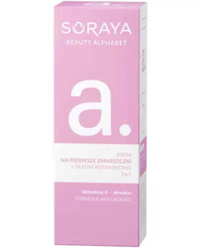 Soraya Beauty Alphabet krem na pierwsze zmarszczki + serum witaminowe 2 w 1 30 ml zdjęcie