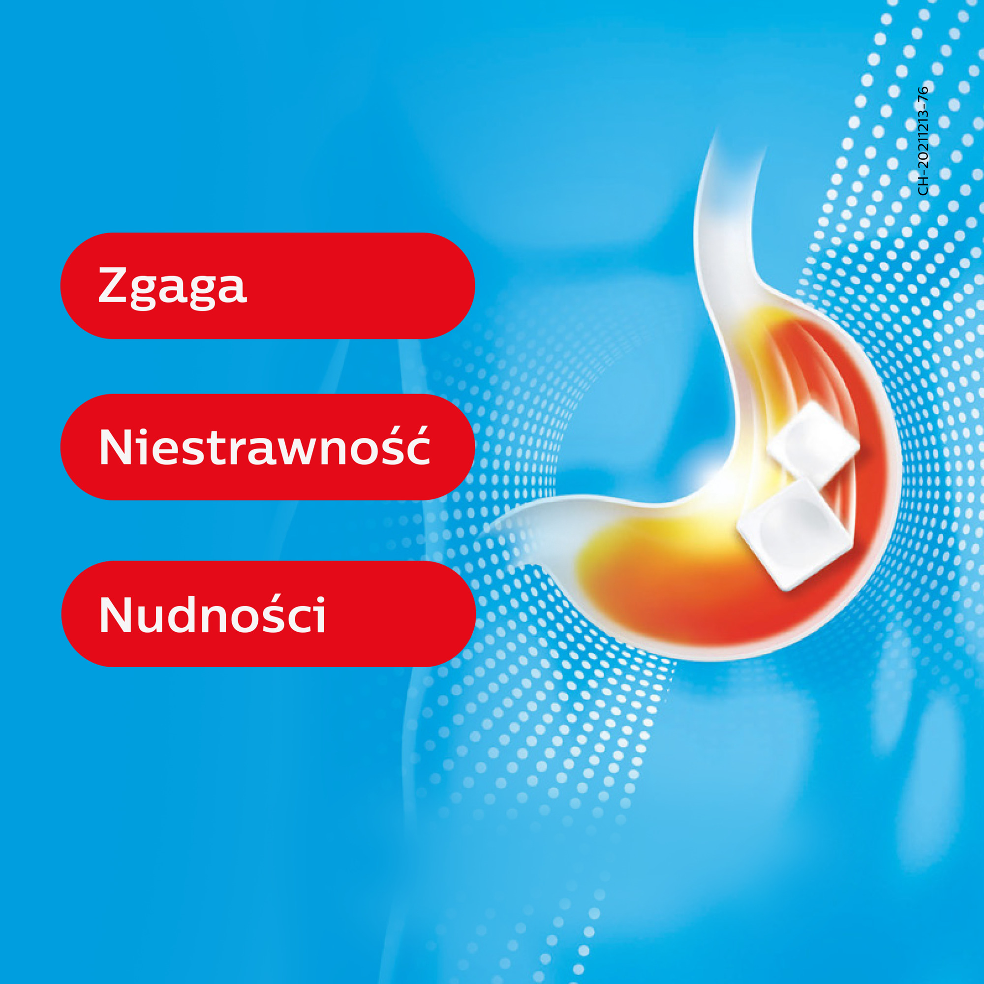 Rennie Antacidum smak miętowy 48 tabletek do ssania