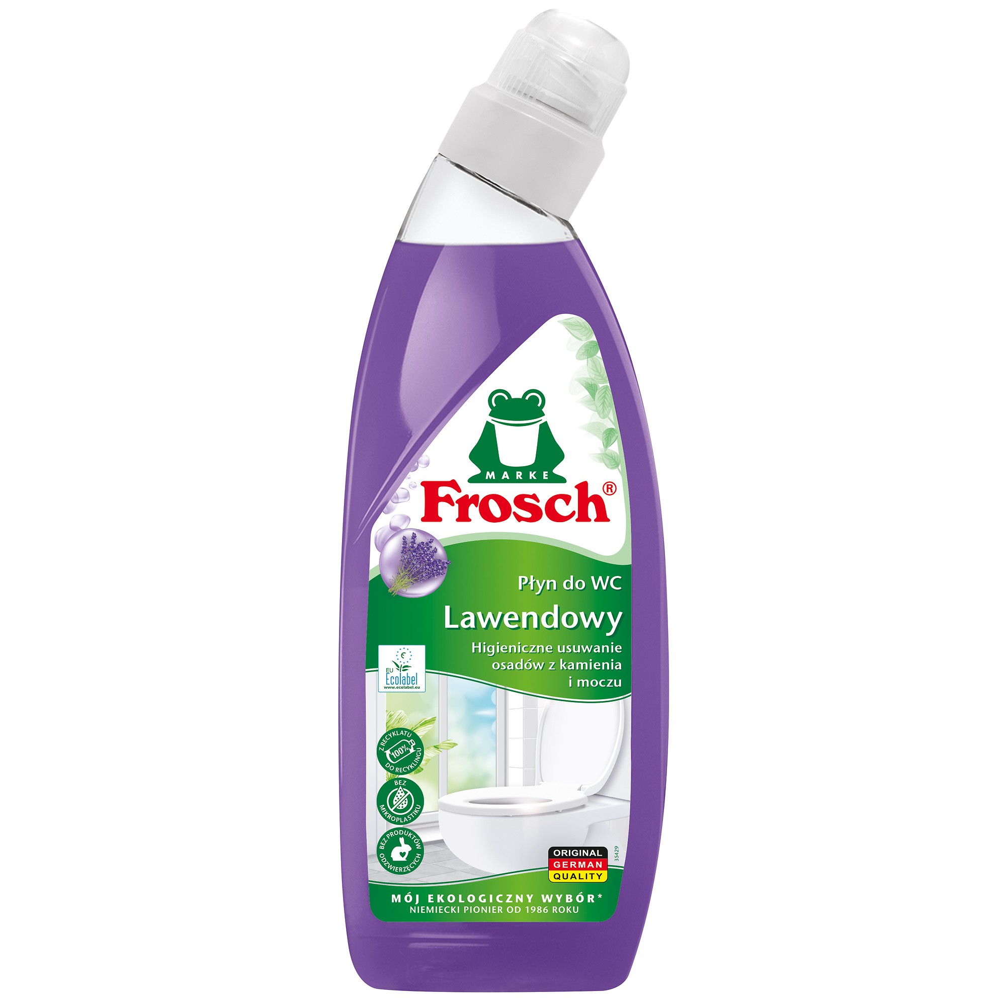 Frosch Lawendowy płyn do WC, 750 ml zdjęcie