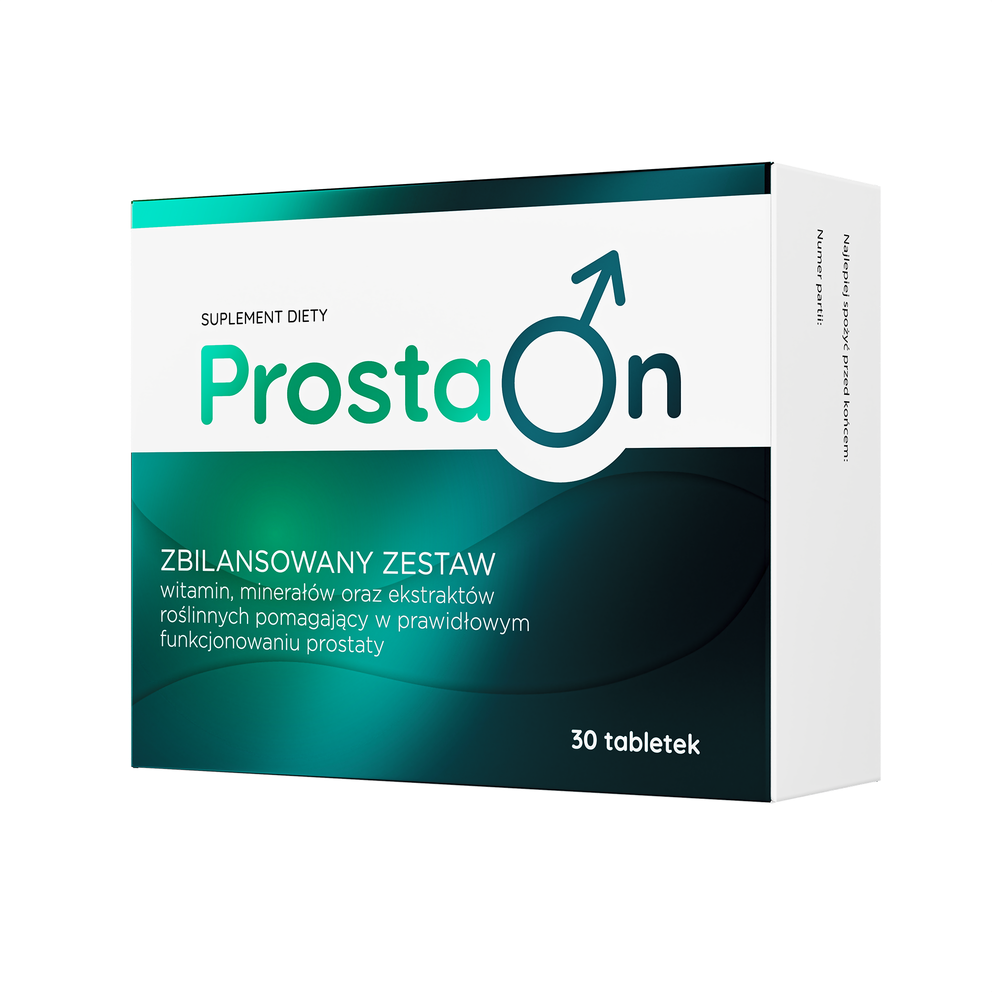 ProstaOn, tabletki, 30 sztuk