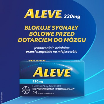 Aleve 24 tabletki