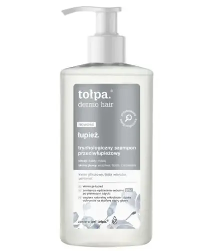 Tołpa Dermo Hair Łupież trychologiczny szampon przeciwłupieżowy 250 ml zdjęcie