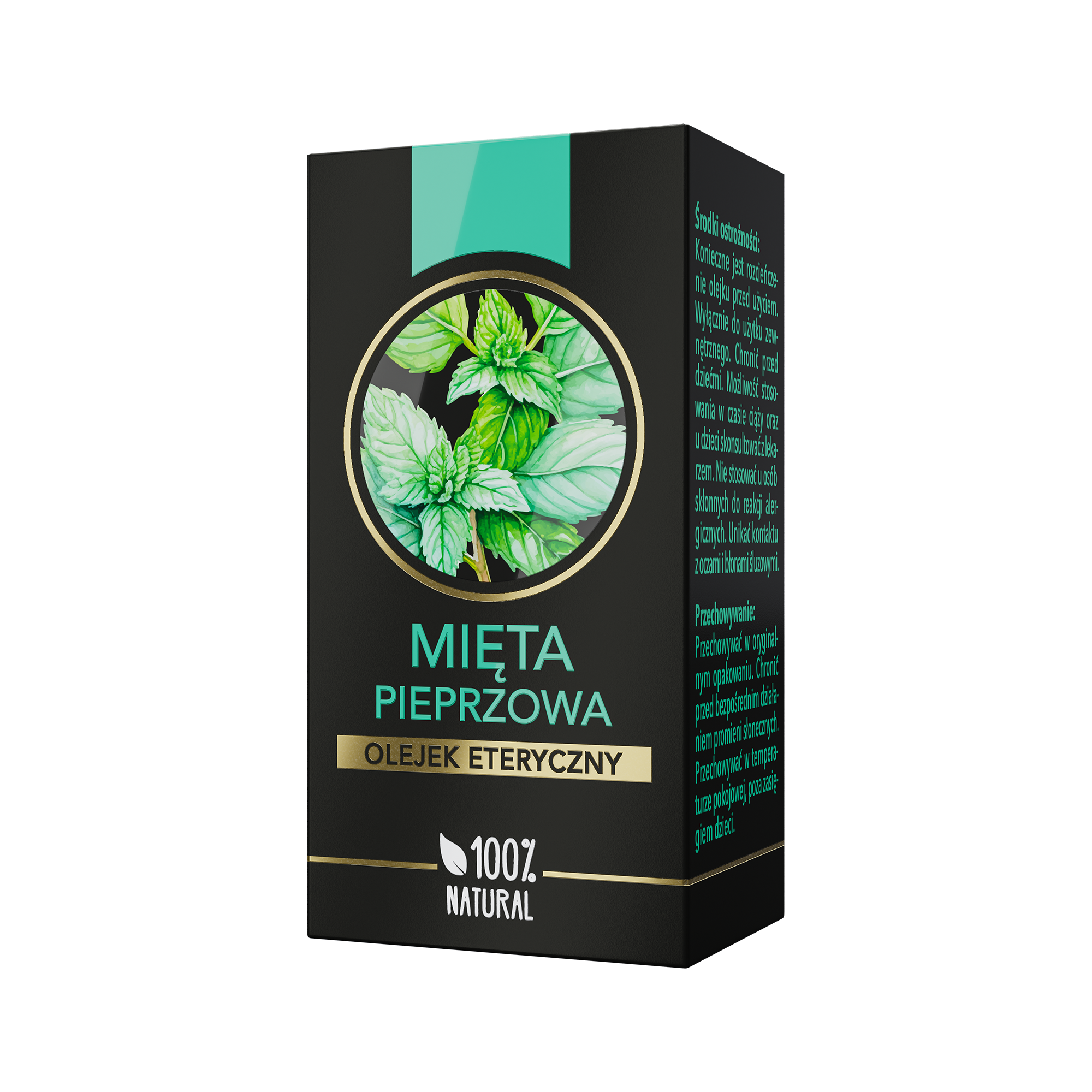 Olejek eteryczny mięta pieprzowa, 10 ml