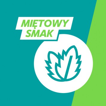 Gaviscon 250 mg + 133,5 mg + 80 mg o smaku mięty tabletki 24 sztuk