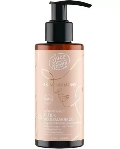 FaceBoom Skin Harmony rozpieszczający olejek do demakijażu 130 ml zdjęcie