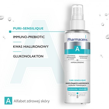 Pharmaceris A nawilżająco-łagodząca mgiełka tonizująca 200 ml